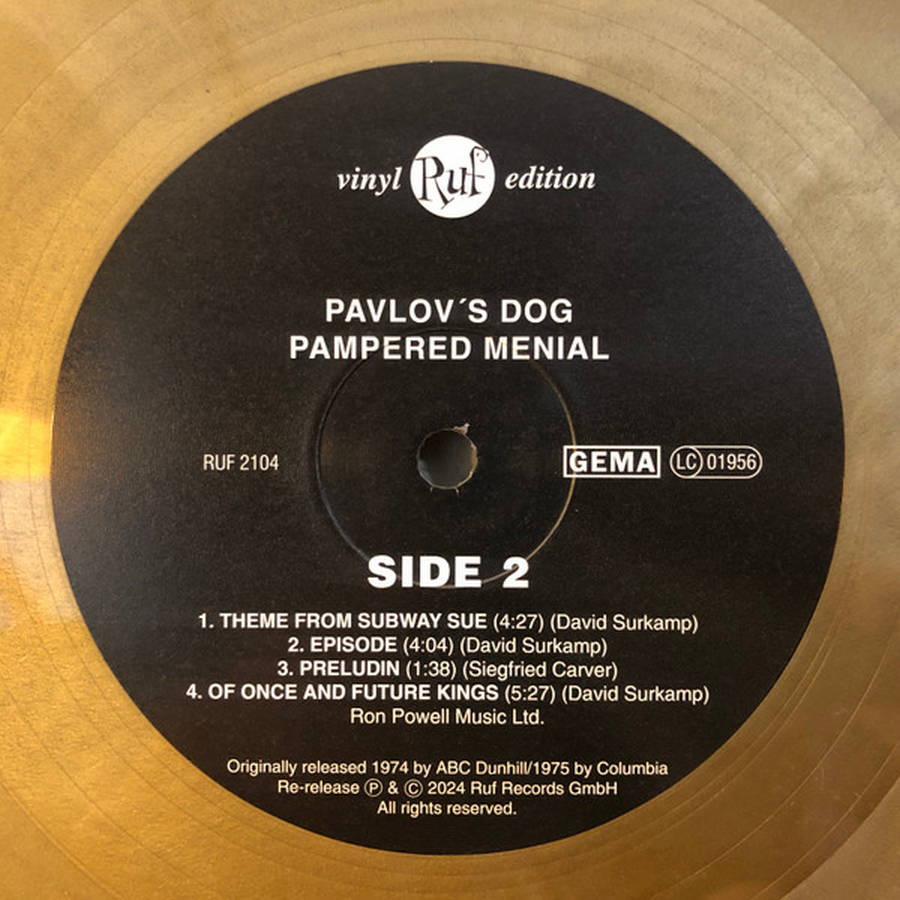 Pavlov's Dog – Essential Recordings 1974 - 2018 (5LP color)